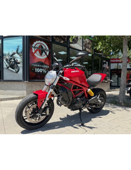 DUCATI MONSTER 797 AÑO 2017 CON 12.666 KM.