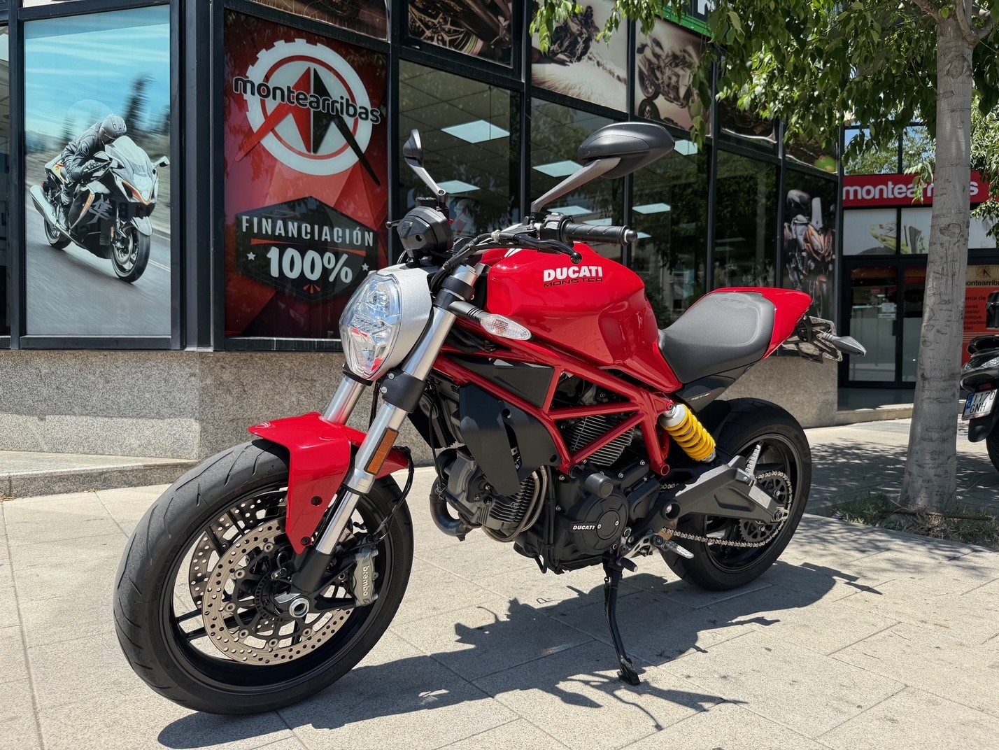 DUCATI MONSTER 797 AÑO 2017 CON...