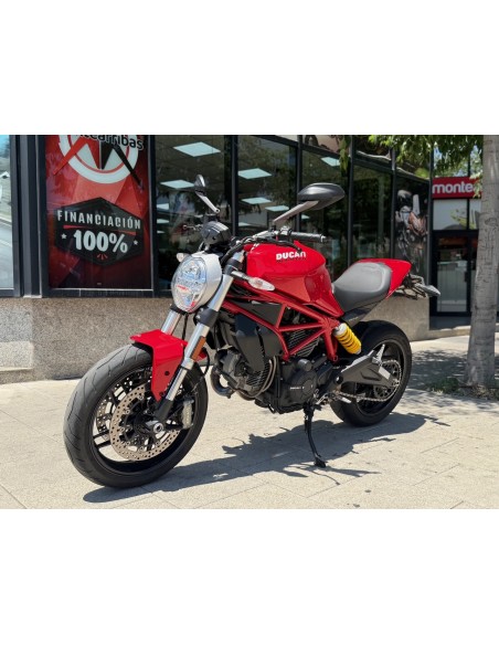 DUCATI MONSTER 797 AÑO 2017 CON 12.666 KM.
