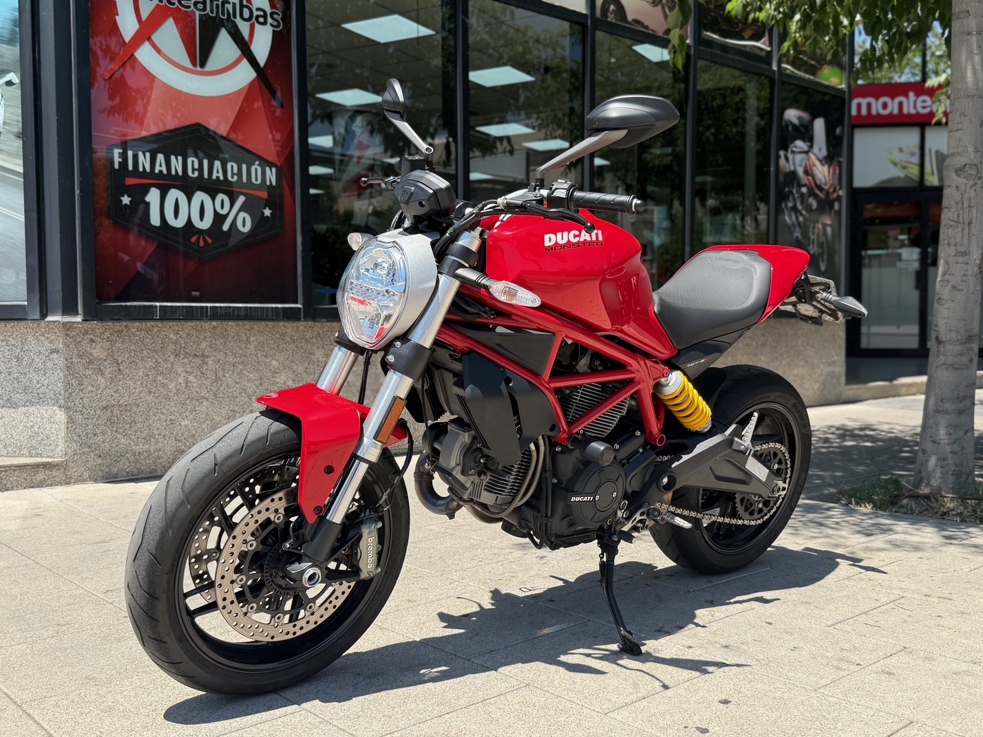 DUCATI MONSTER 797 AÑO 2017 CON...