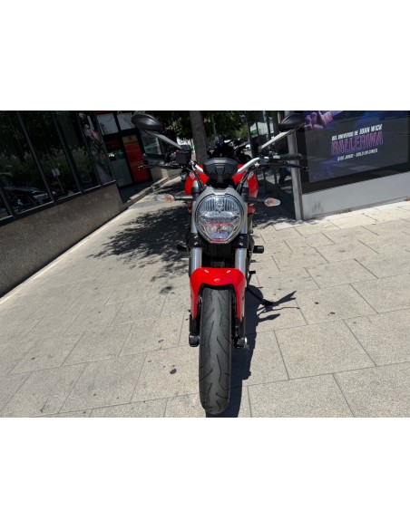 DUCATI MONSTER 797 AÑO 2017 CON 12.666 KM.