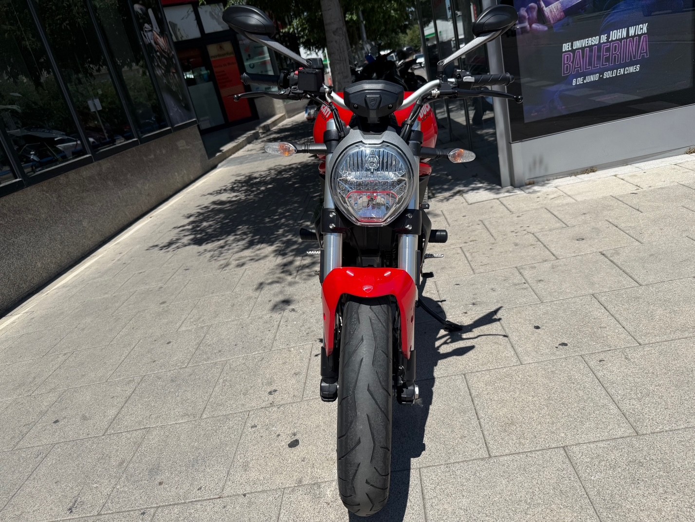 DUCATI MONSTER 797 AÑO 2017 CON...