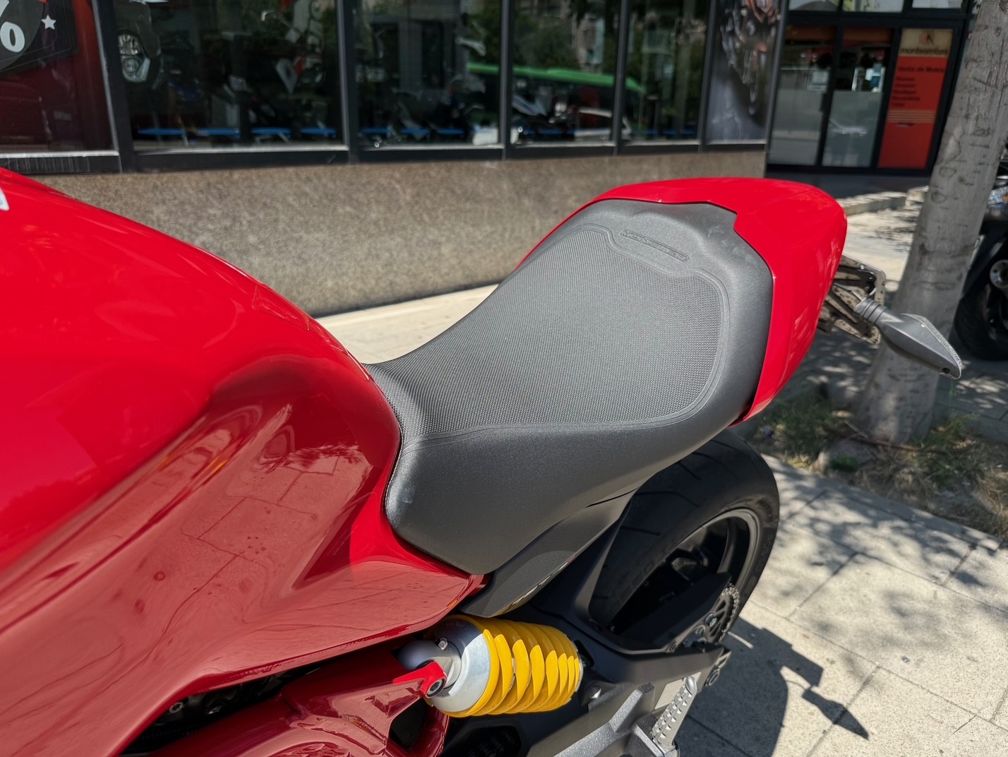 DUCATI MONSTER 797 AÑO 2017 CON...