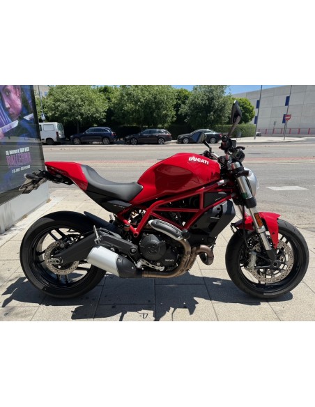 DUCATI MONSTER 797 AÑO 2017 CON 12.666 KM.