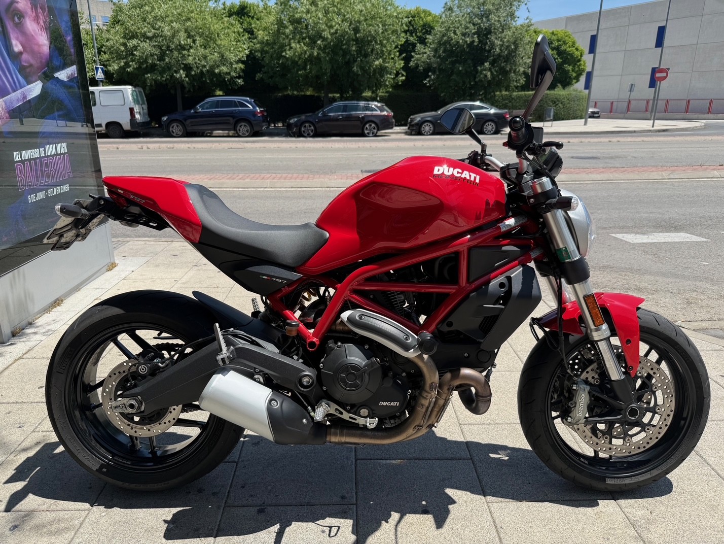 DUCATI MONSTER 797 AÑO 2017 CON...