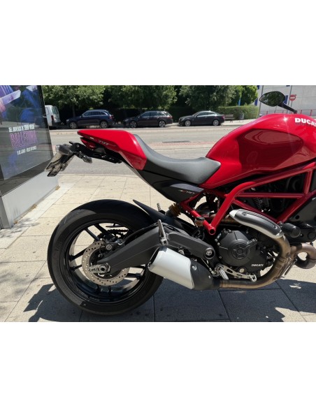 DUCATI MONSTER 797 AÑO 2017 CON 12.666 KM.