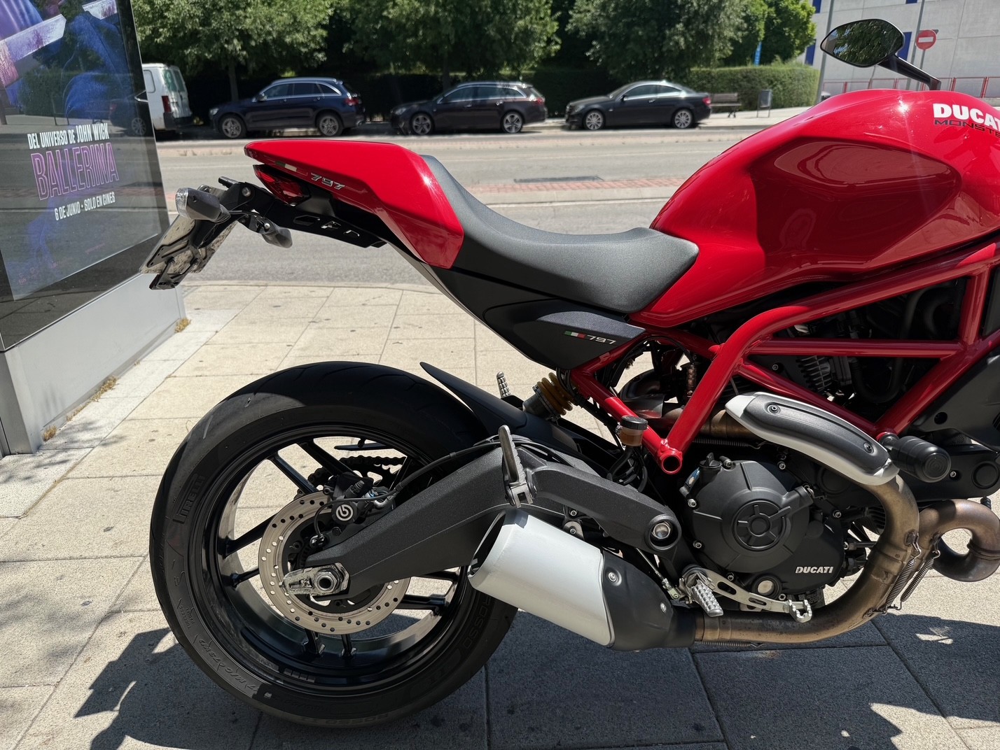 DUCATI MONSTER 797 AÑO 2017 CON...