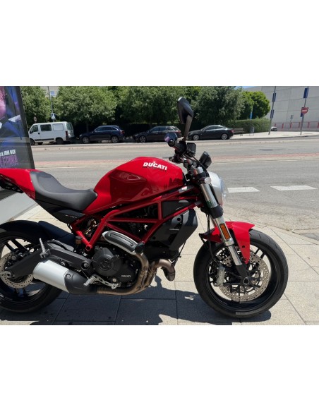 DUCATI MONSTER 797 AÑO 2017 CON 12.666 KM.