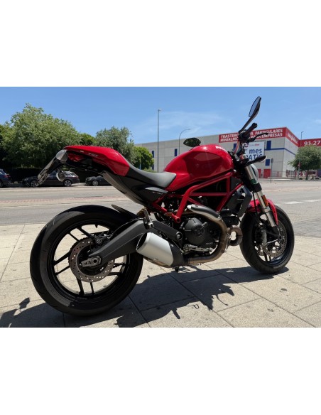 DUCATI MONSTER 797 AÑO 2017 CON 12.666 KM.
