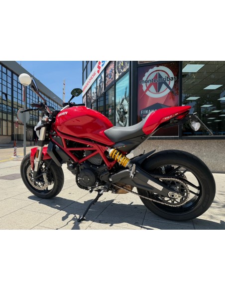 DUCATI MONSTER 797 AÑO 2017 CON 12.666 KM.