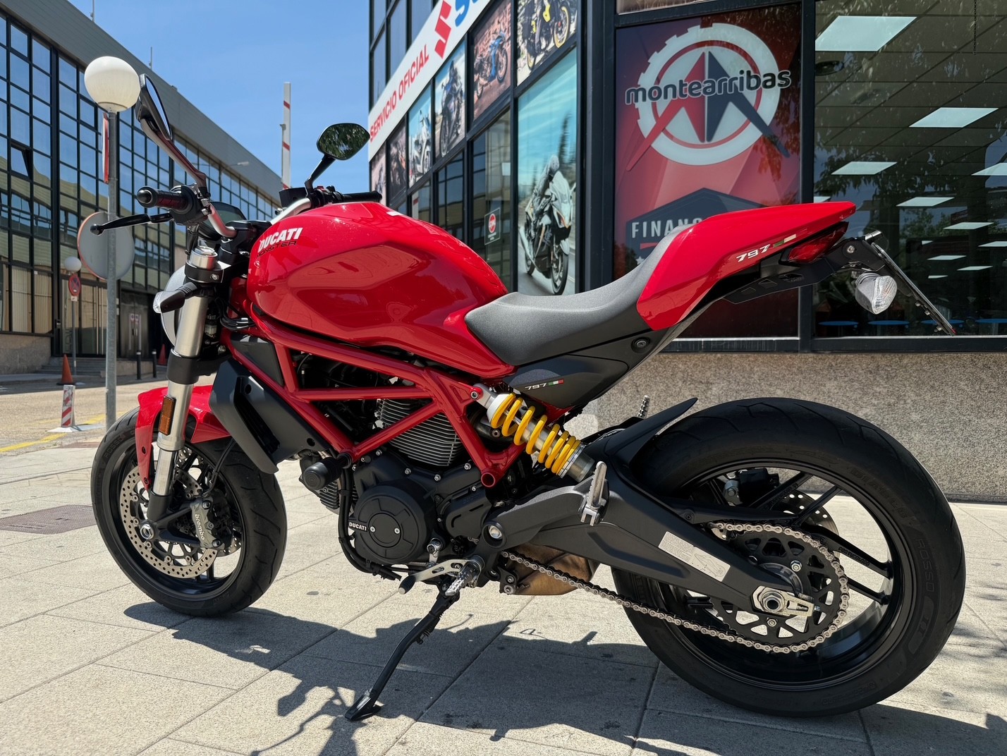 DUCATI MONSTER 797 AÑO 2017 CON...