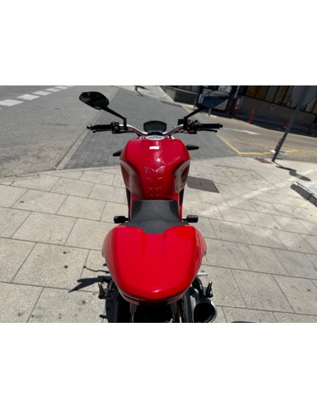 DUCATI MONSTER 797 AÑO 2017 CON 12.666 KM.
