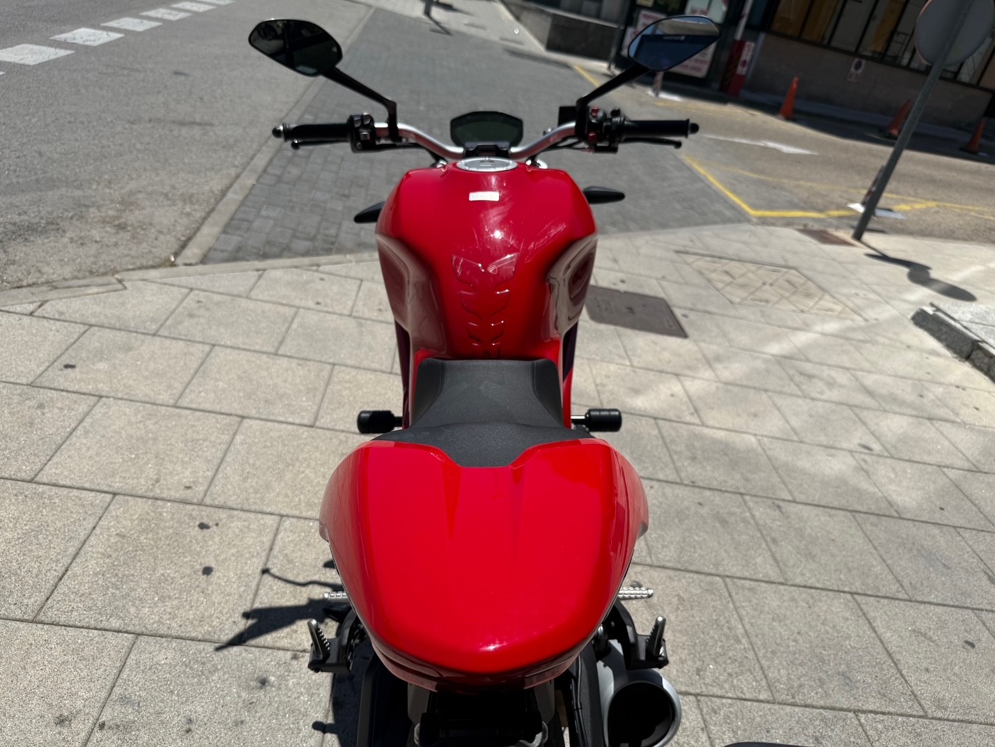 DUCATI MONSTER 797 AÑO 2017 CON...
