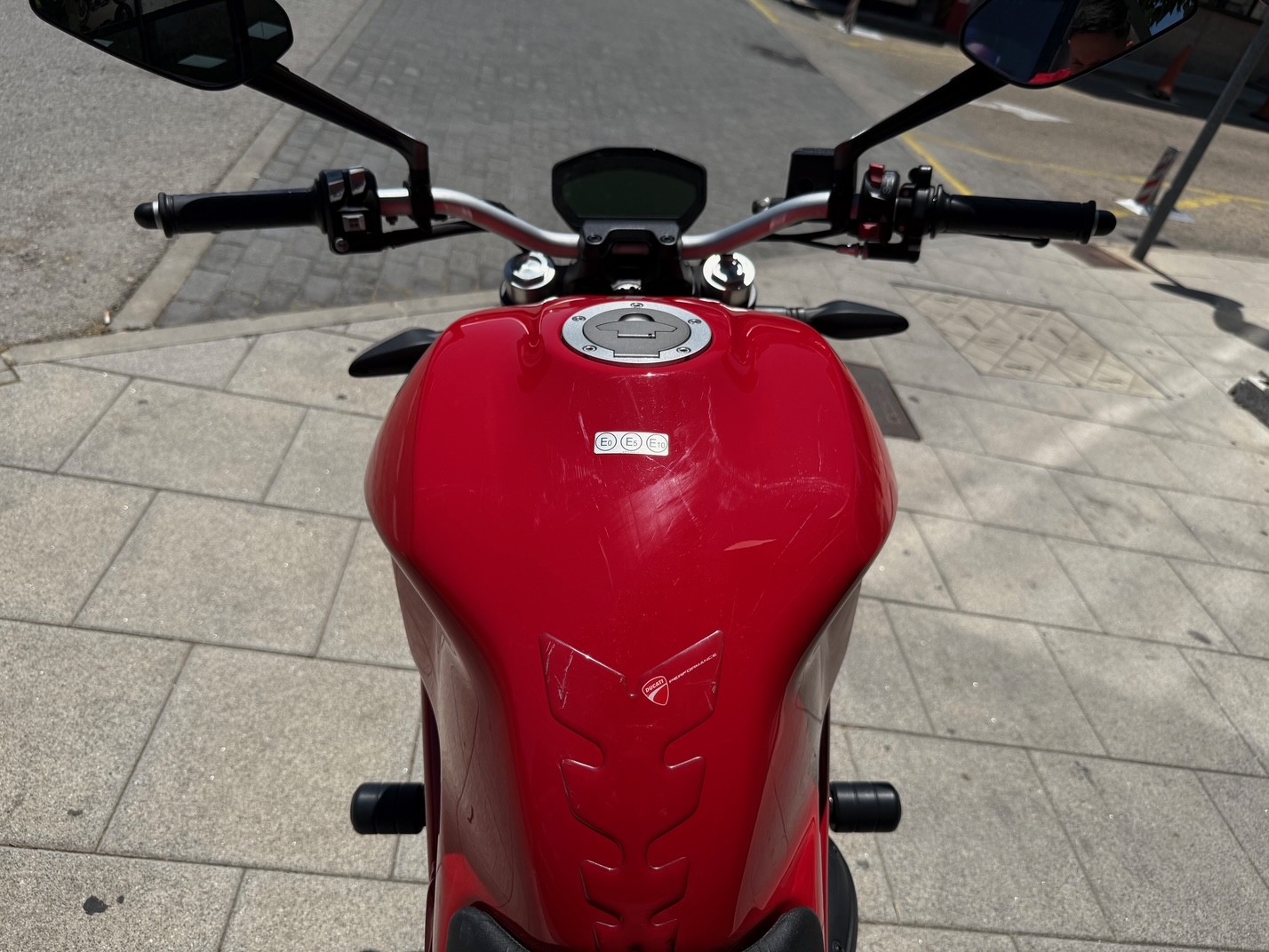 DUCATI MONSTER 797 AÑO 2017 CON...