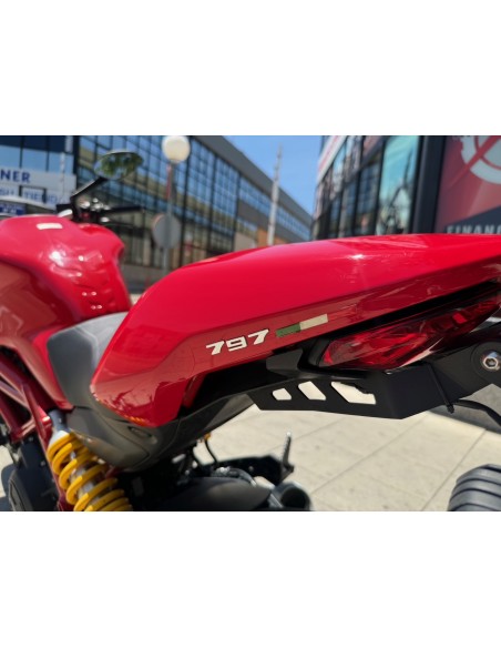 DUCATI MONSTER 797 AÑO 2017 CON 12.666 KM.