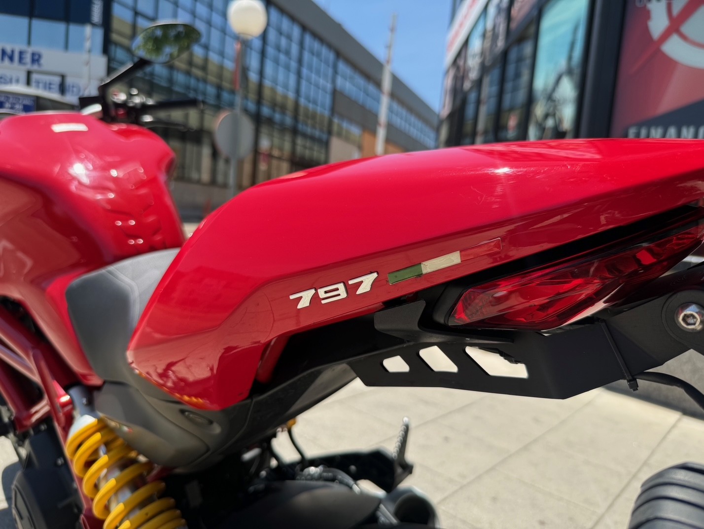 DUCATI MONSTER 797 AÑO 2017 CON...