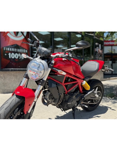 DUCATI MONSTER 797 AÑO 2017 CON 12.666 KM.