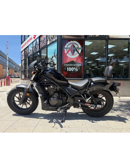 HONDA REBEL 500 SE AÑO 2018 CON 49.602 KM.
