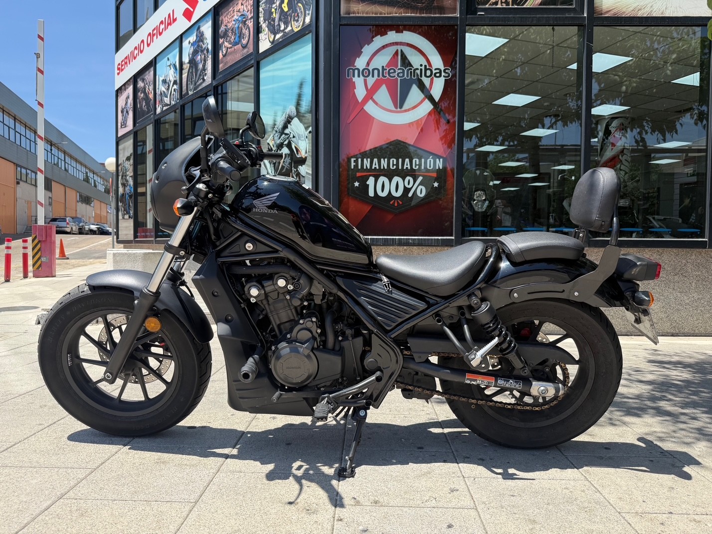 HONDA REBEL 500 SE AÑO 2018 CON...