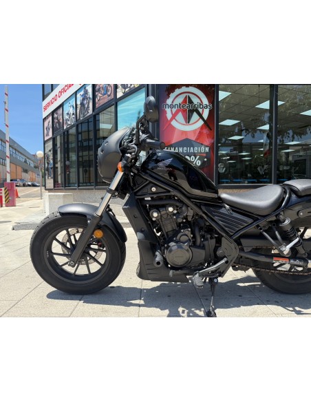 HONDA REBEL 500 SE AÑO 2018 CON 49.602 KM.