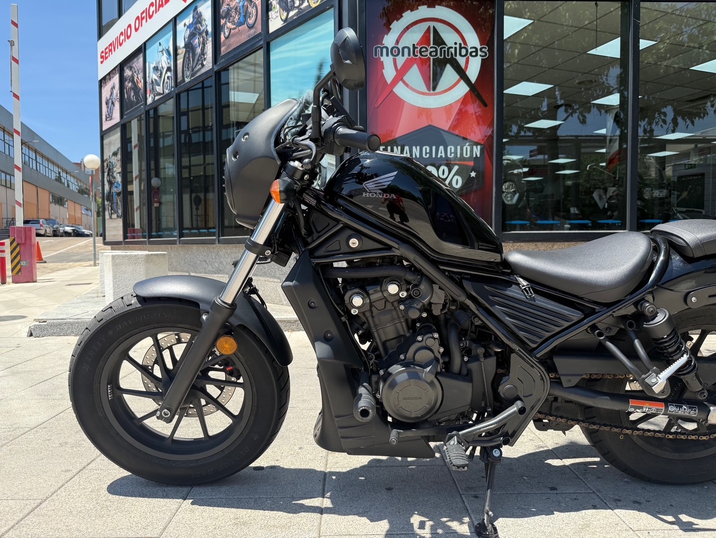 HONDA REBEL 500 SE AÑO 2018 CON...