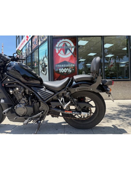 HONDA REBEL 500 SE AÑO 2018 CON 49.602 KM.