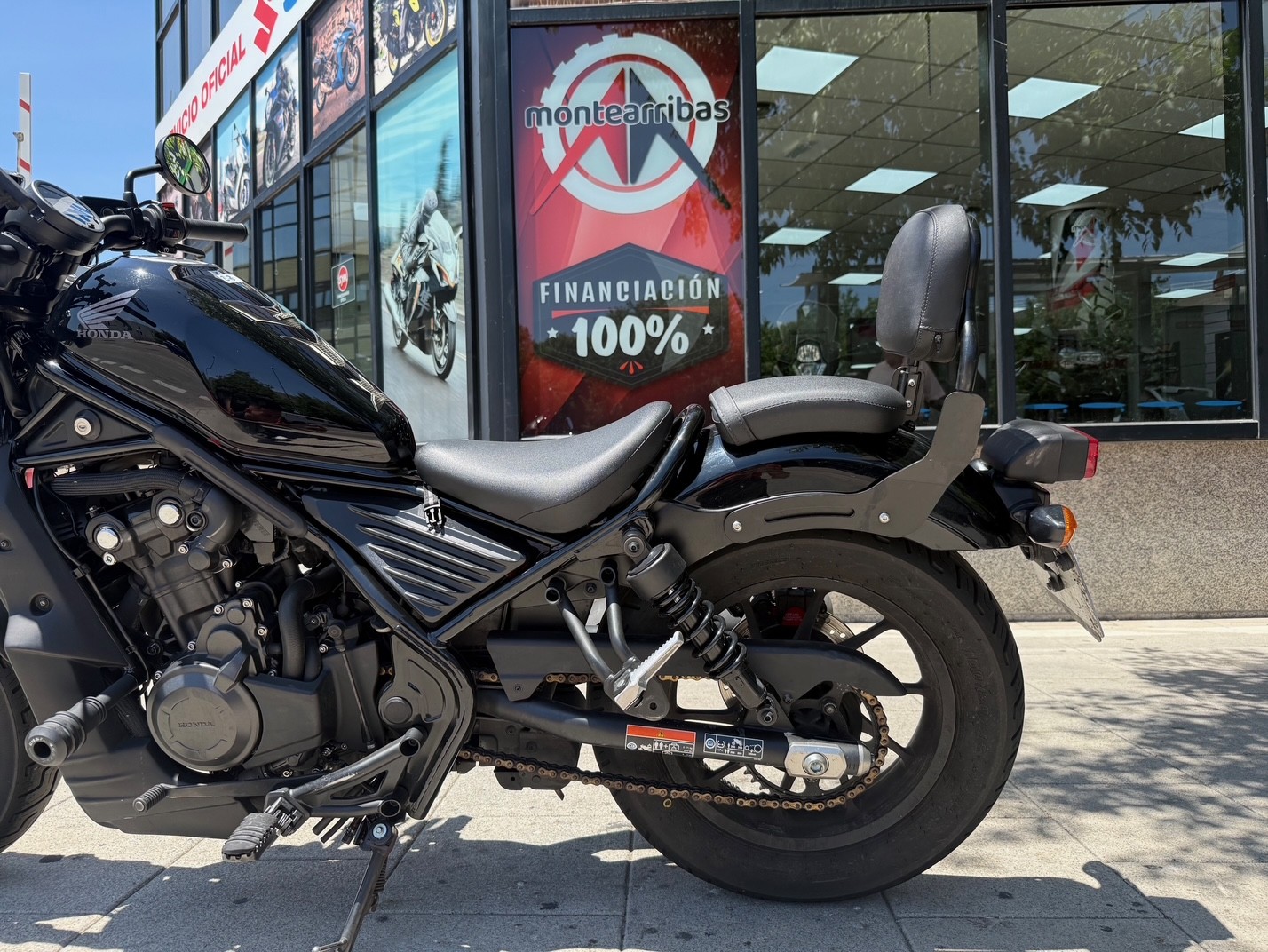 HONDA REBEL 500 SE AÑO 2018 CON...
