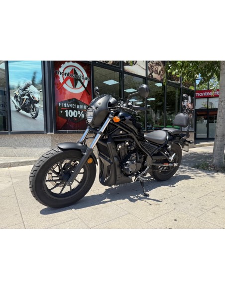HONDA REBEL 500 SE AÑO 2018 CON 49.602 KM.