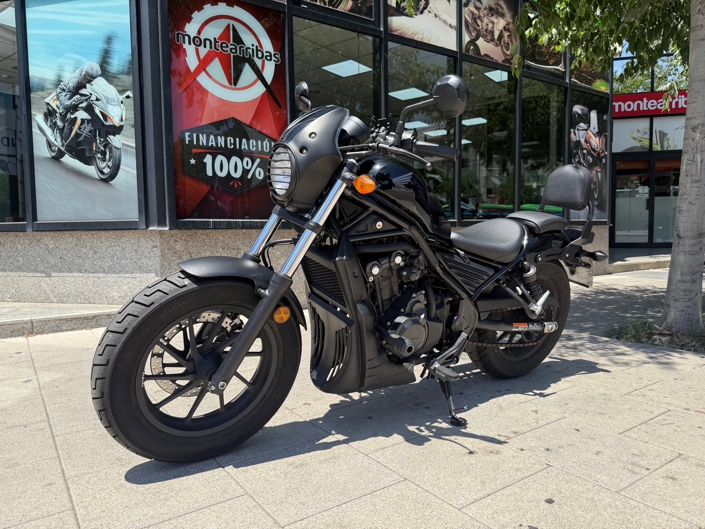 HONDA REBEL 500 SE AÑO 2018 CON...
