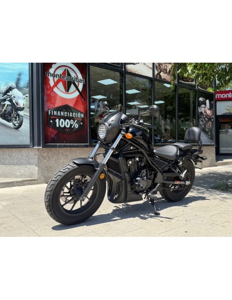 HONDA REBEL 500 SE AÑO 2018 CON 49.602 KM.