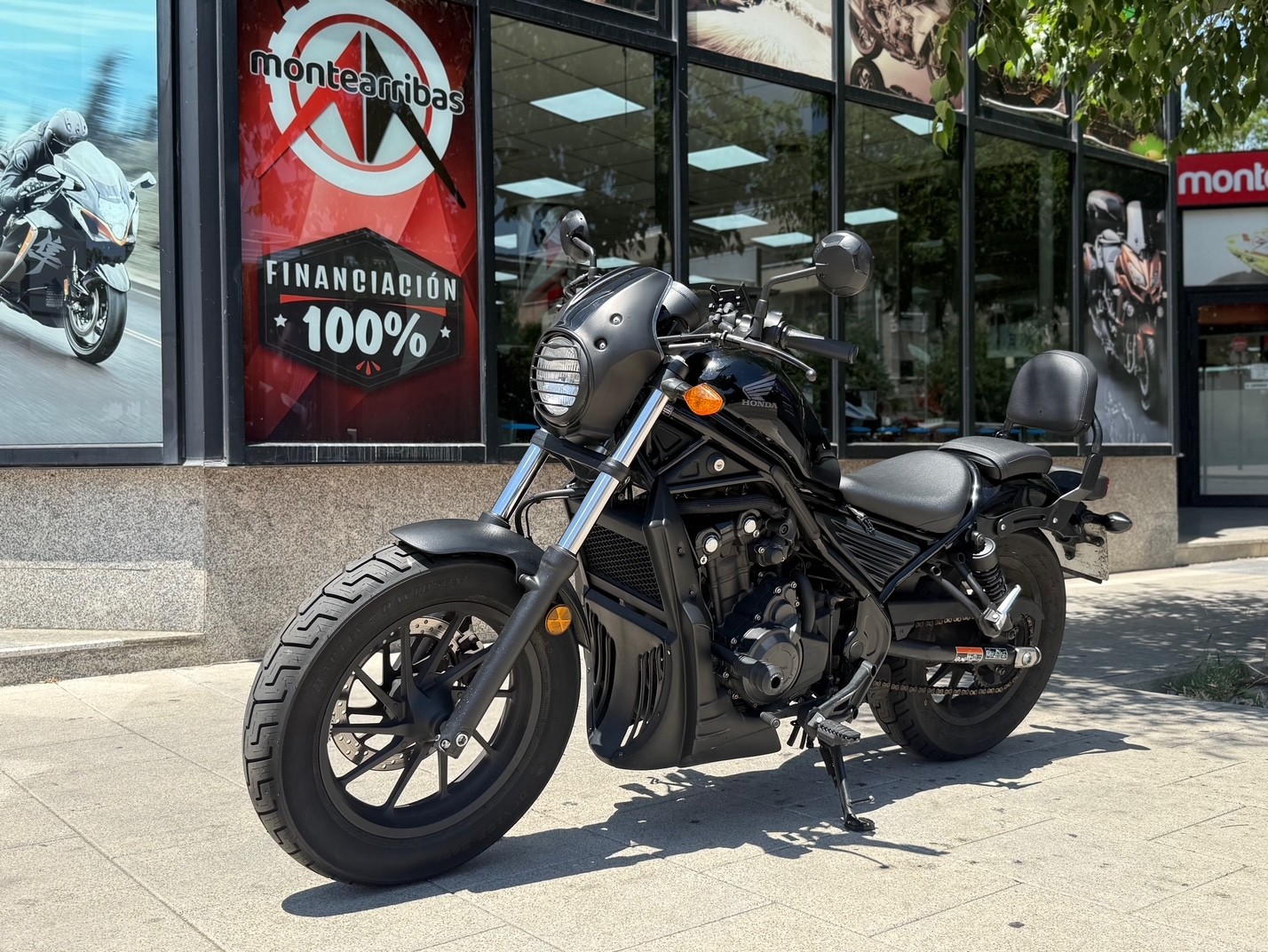 HONDA REBEL 500 SE AÑO 2018 CON...