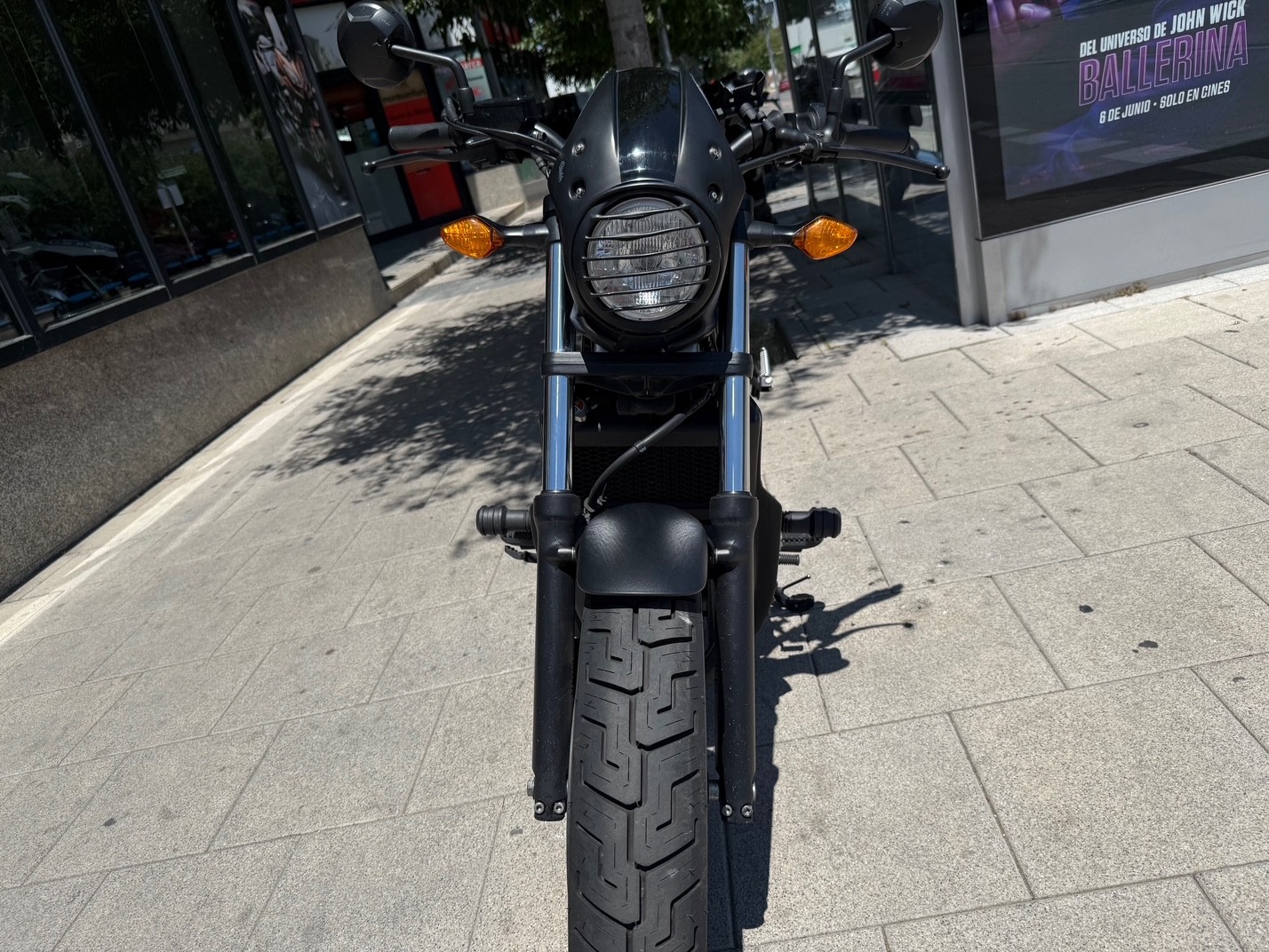 HONDA REBEL 500 SE AÑO 2018 CON...