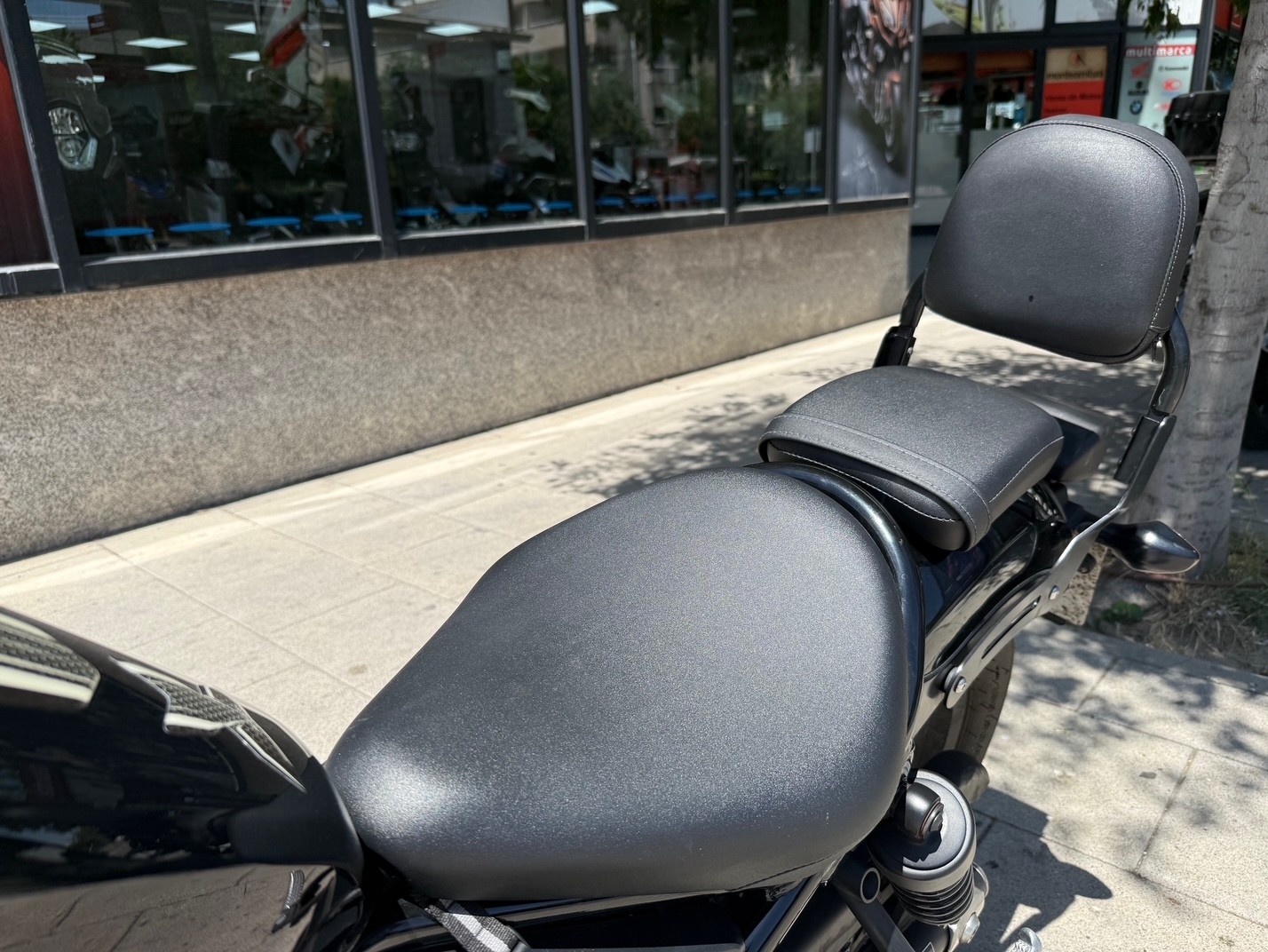 HONDA REBEL 500 SE AÑO 2018 CON...