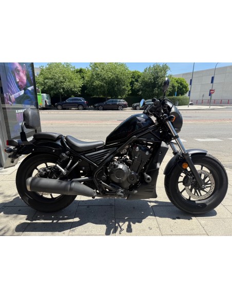 HONDA REBEL 500 SE AÑO 2018 CON 49.602 KM.
