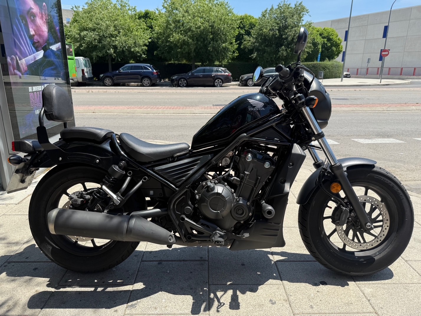 HONDA REBEL 500 SE AÑO 2018 CON...