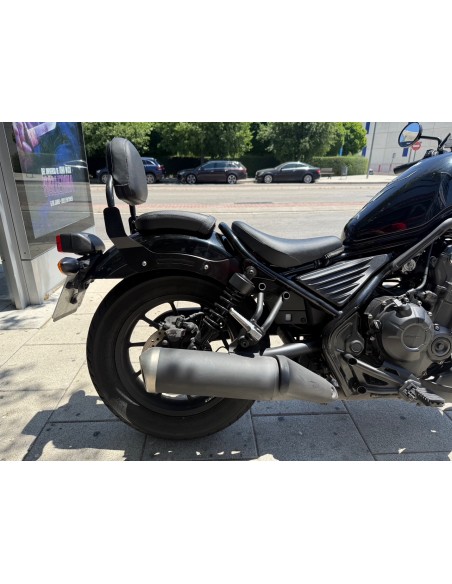 HONDA REBEL 500 SE AÑO 2018 CON 49.602 KM.