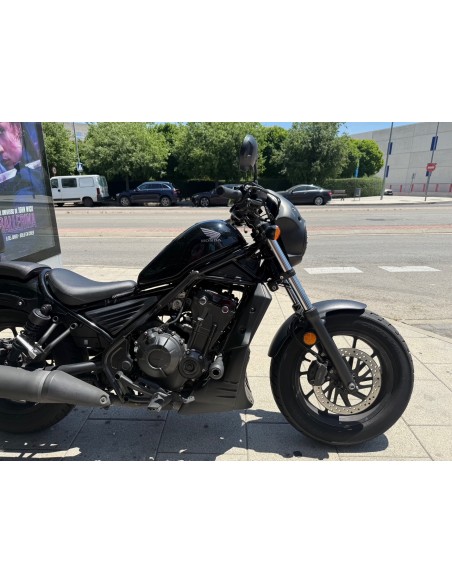 HONDA REBEL 500 SE AÑO 2018 CON 49.602 KM.