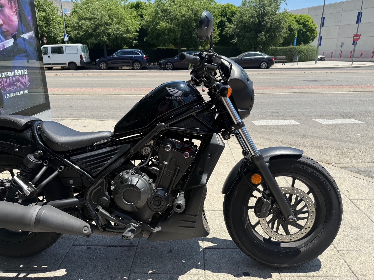 HONDA REBEL 500 SE AÑO 2018 CON...
