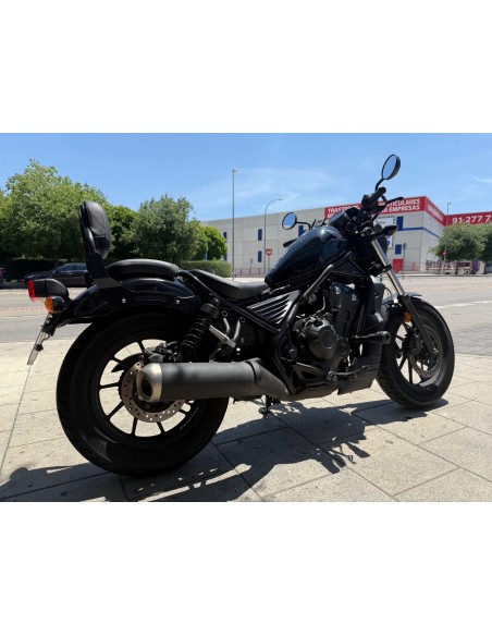 HONDA REBEL 500 SE AÑO 2018 CON 49.602 KM.