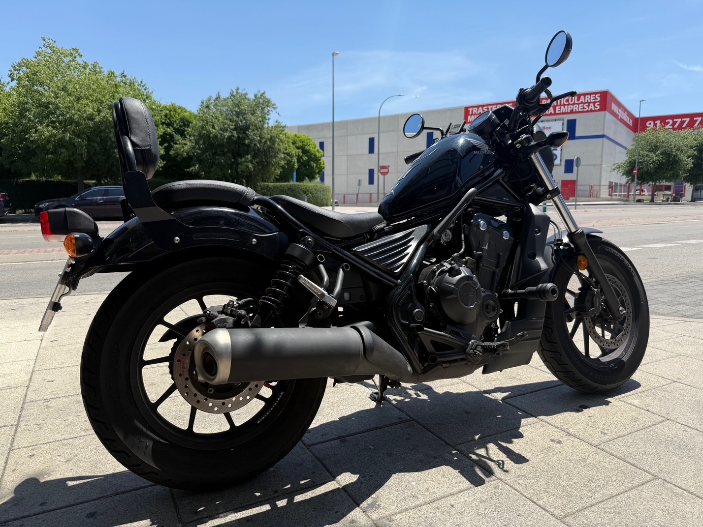 HONDA REBEL 500 SE AÑO 2018 CON...