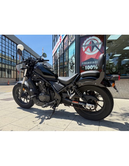 HONDA REBEL 500 SE AÑO 2018 CON 49.602 KM.