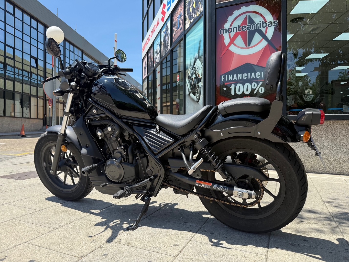 HONDA REBEL 500 SE AÑO 2018 CON...