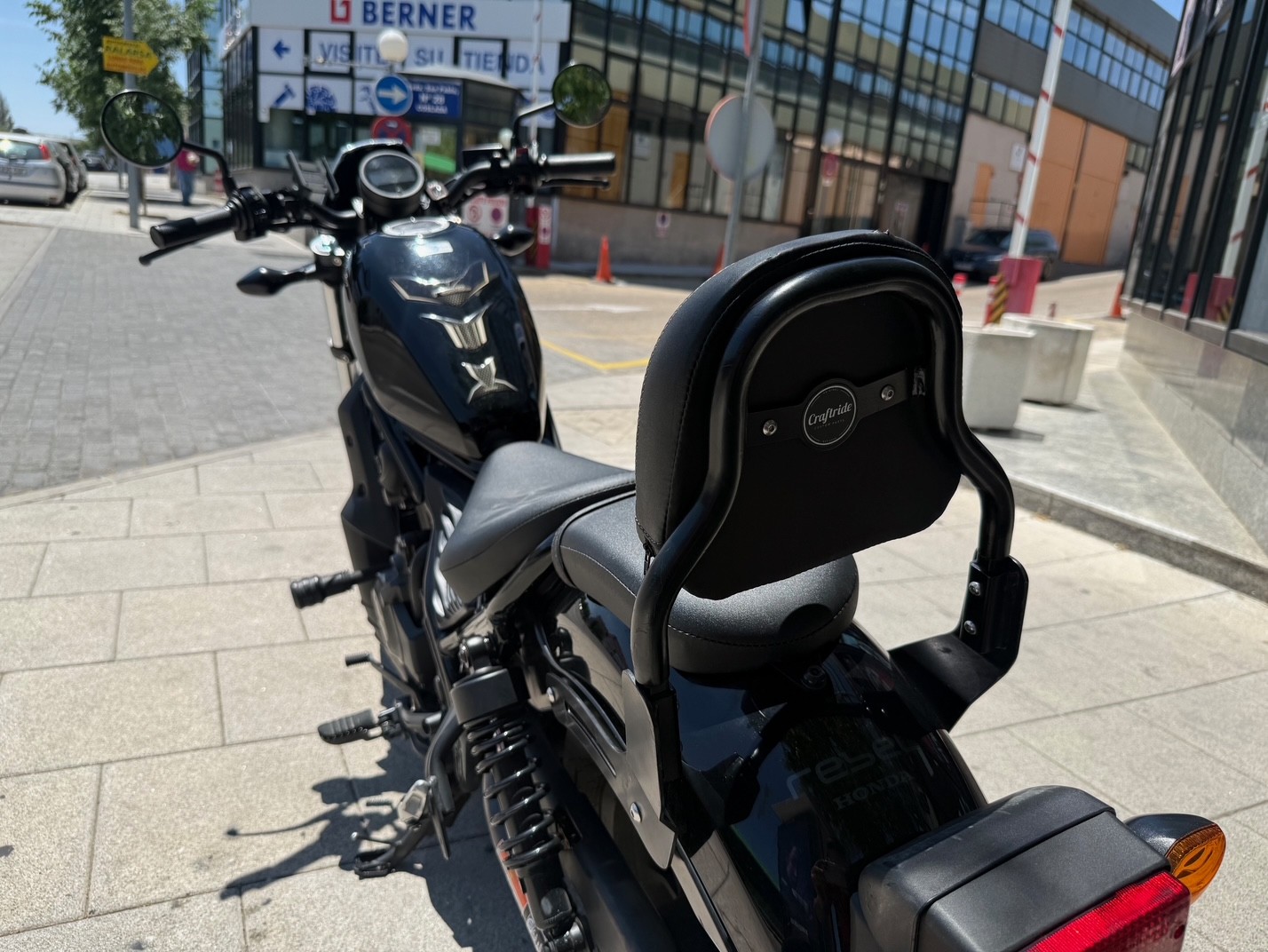 HONDA REBEL 500 SE AÑO 2018 CON...