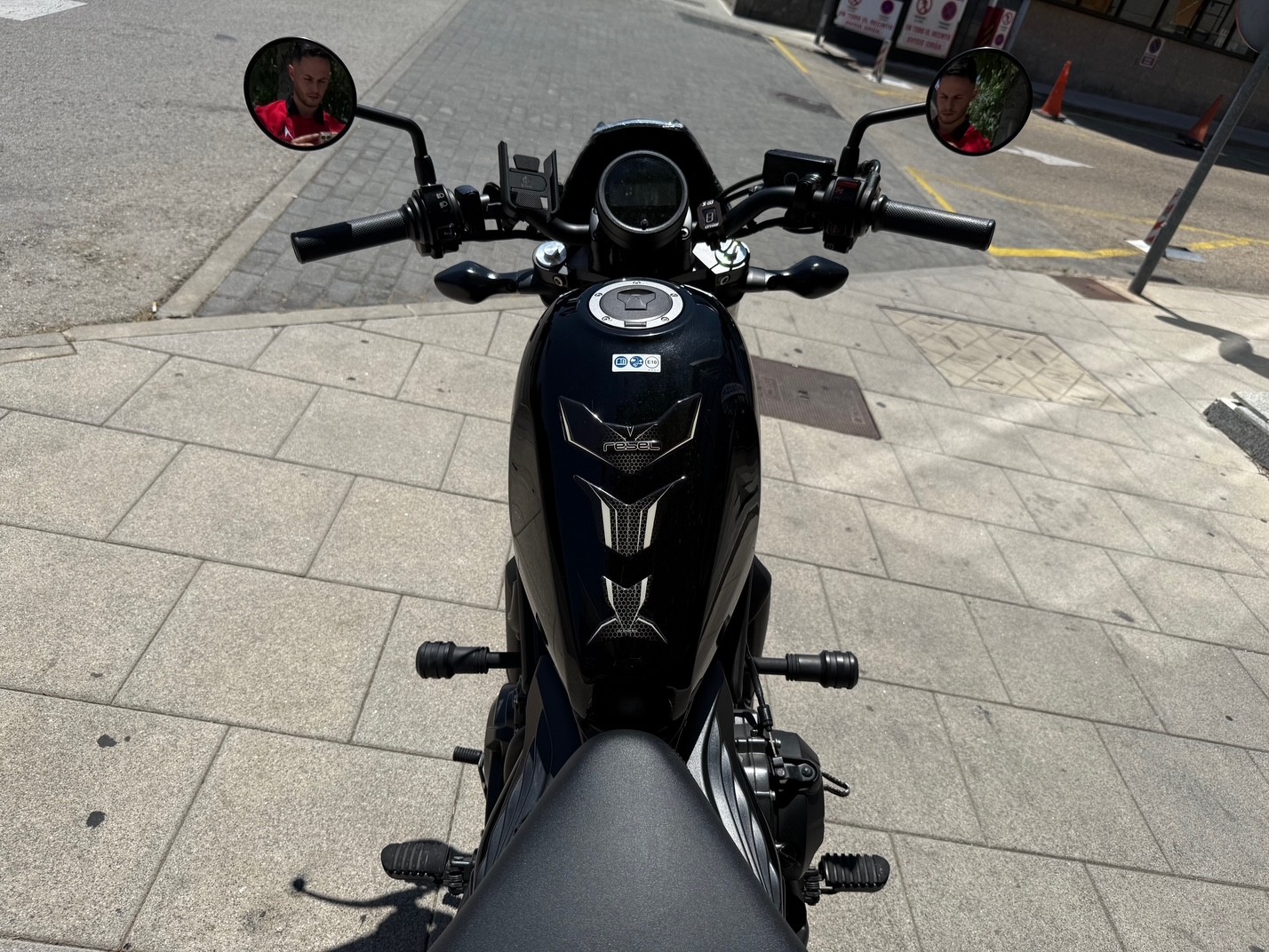 HONDA REBEL 500 SE AÑO 2018 CON...
