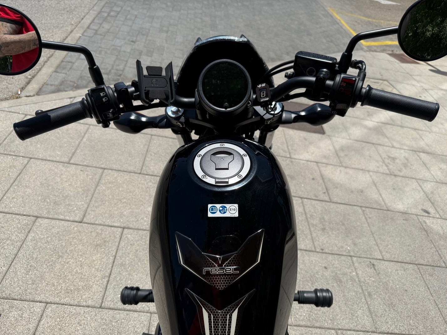 HONDA REBEL 500 SE AÑO 2018 CON...