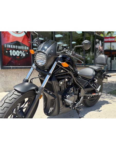 HONDA REBEL 500 SE AÑO 2018 CON 49.602 KM.