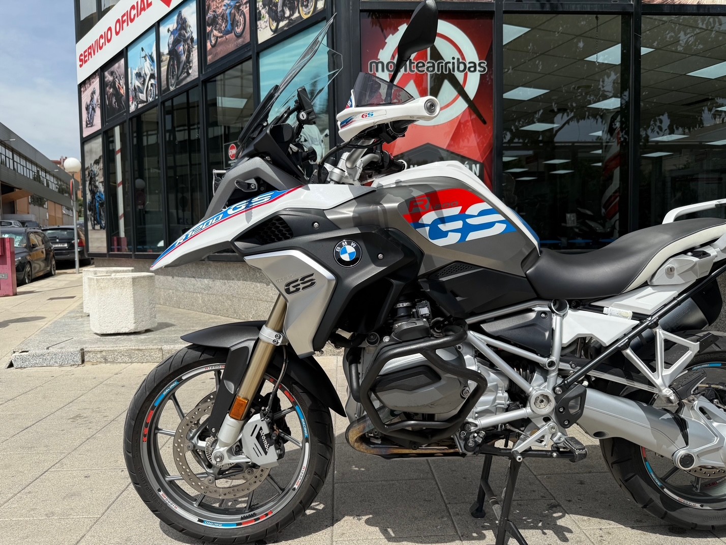 BMW R 1200 GS AÑO 2018 CON 56.935 KM.