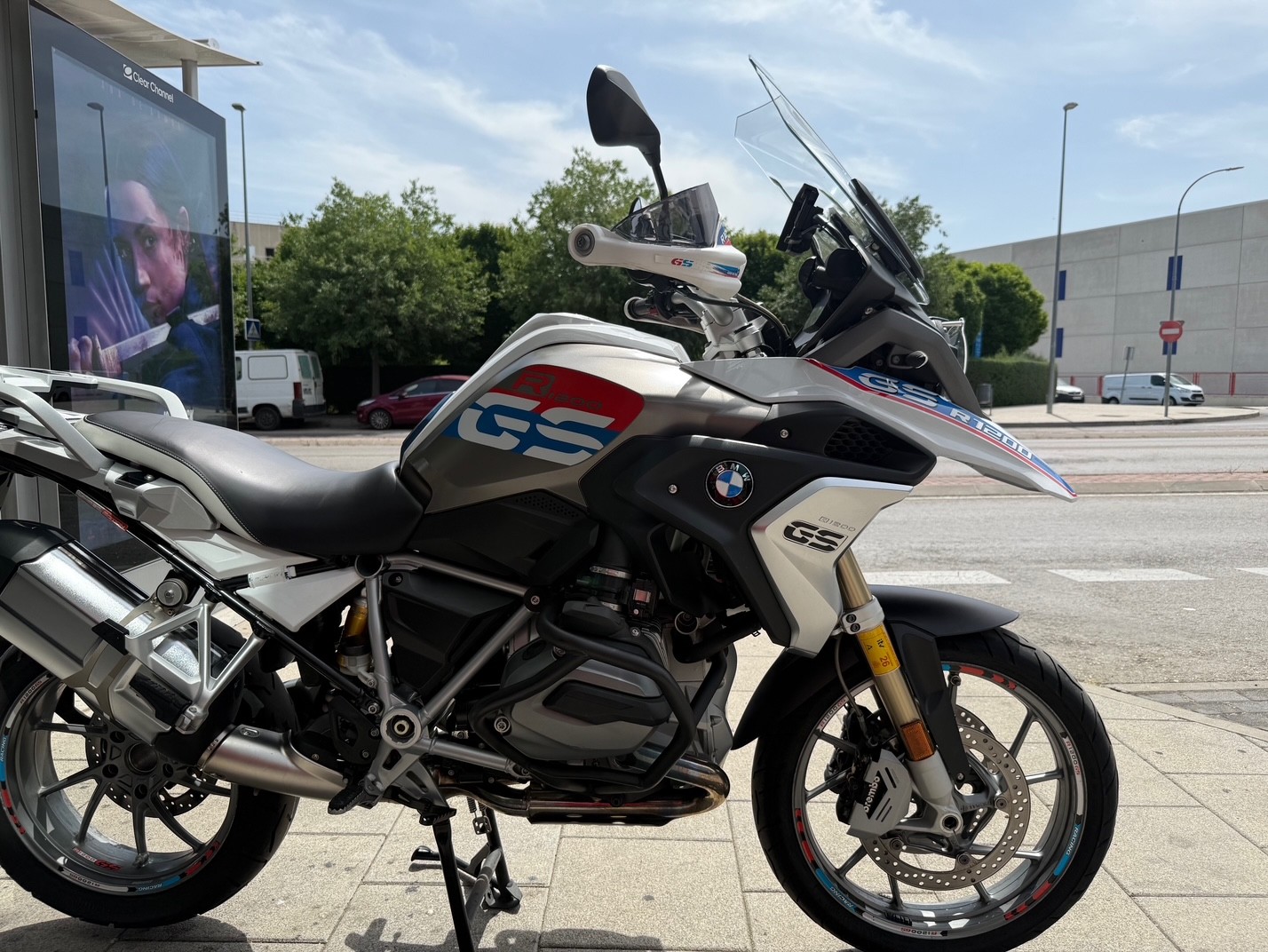 BMW R 1200 GS AÑO 2018 CON 56.935 KM.