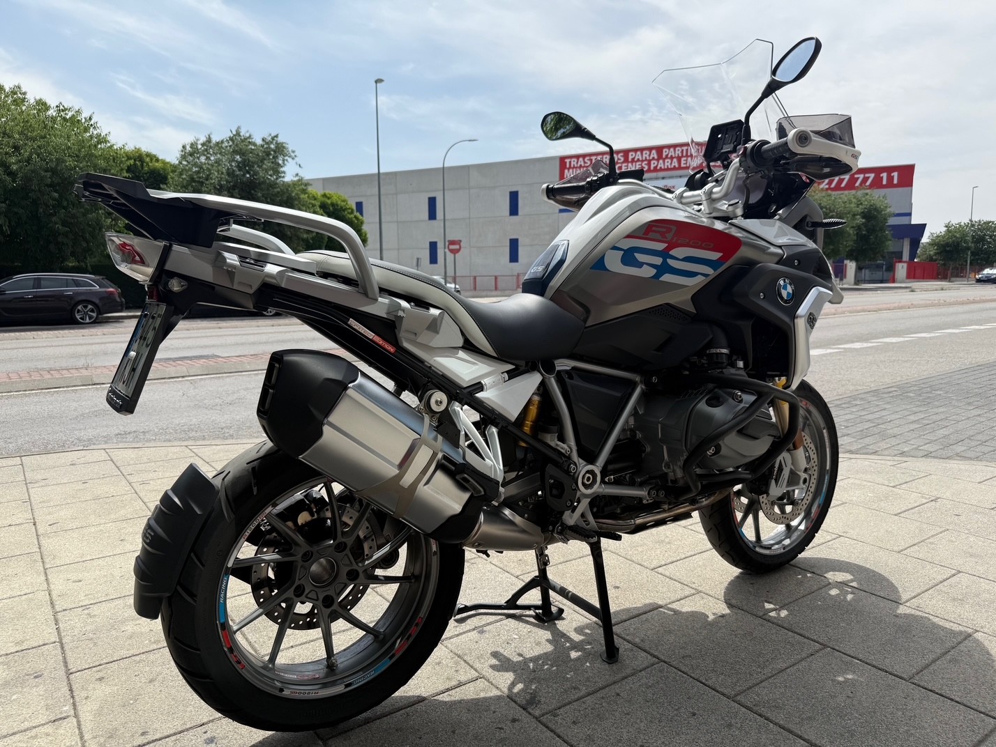 BMW R 1200 GS AÑO 2018 CON 56.935 KM.