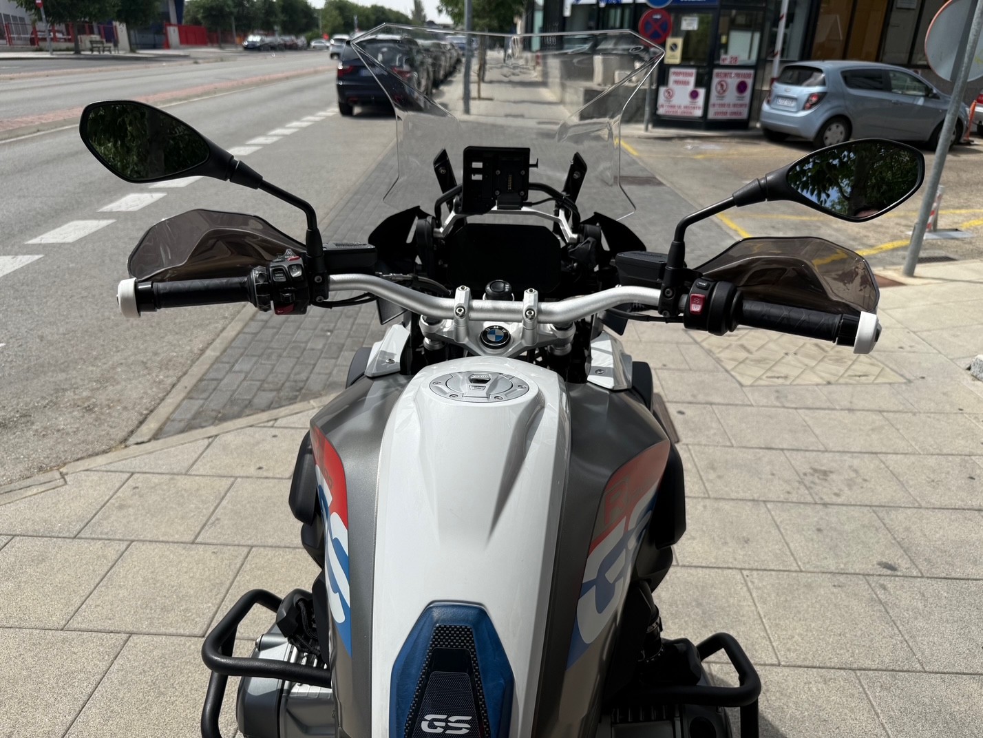 BMW R 1200 GS AÑO 2018 CON 56.935 KM.